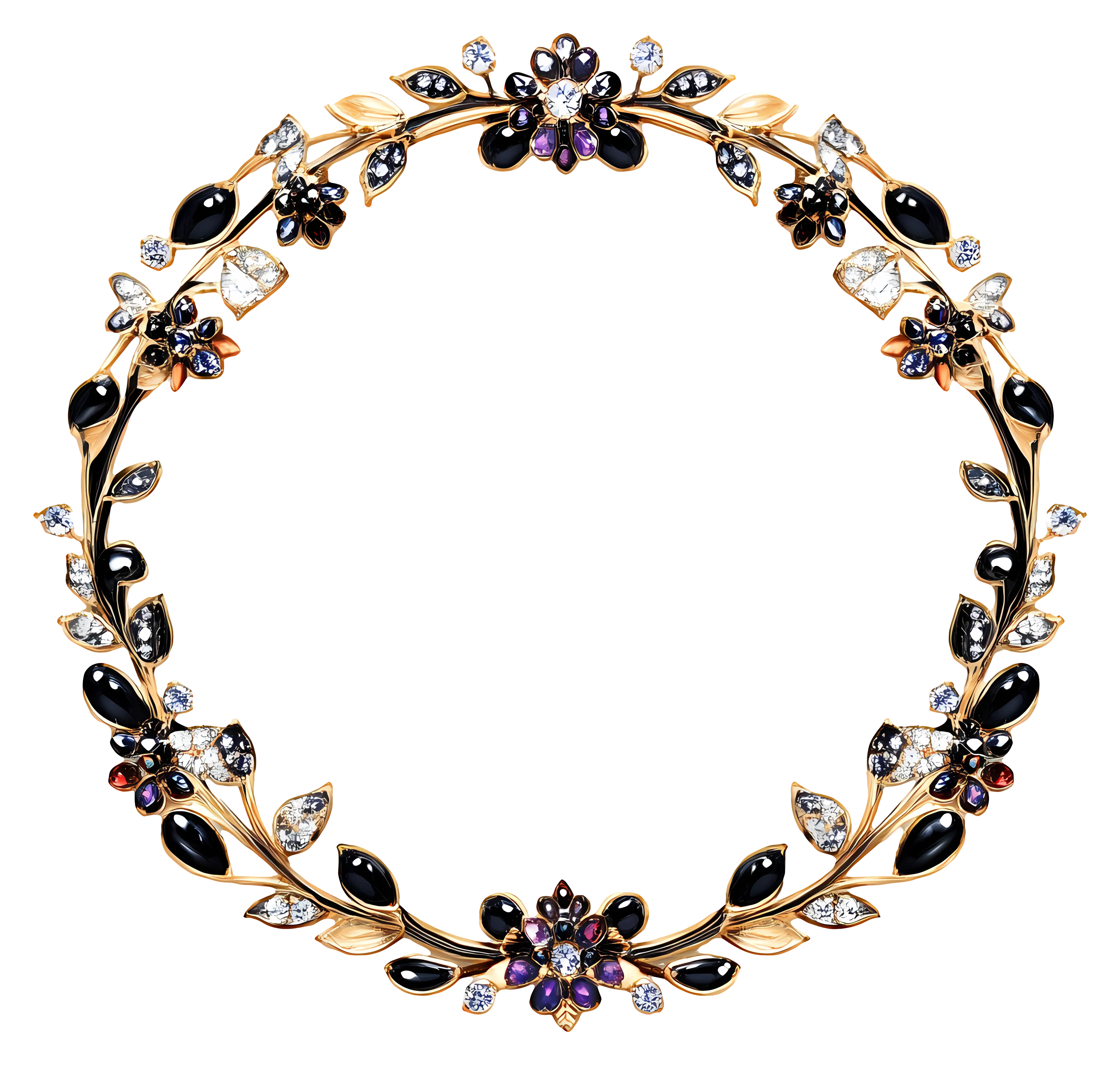 Jewelry Wreath Frame