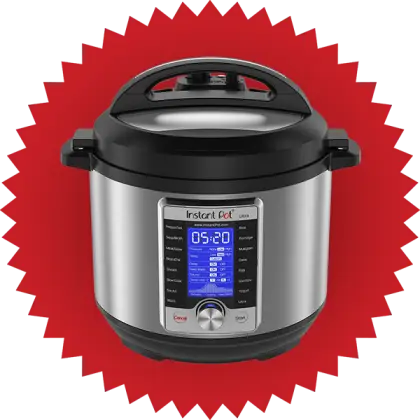 Modern Instant Pot Pressure Cooker Design