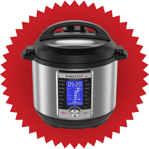 Modern Instant Pot Pressure Cooker Design