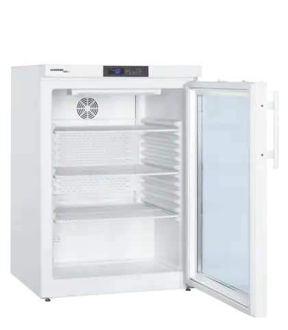 Open Empty Refrigerator