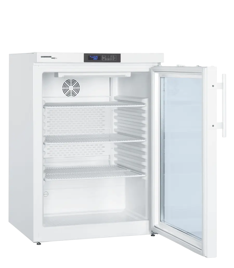 Open Empty Refrigerator