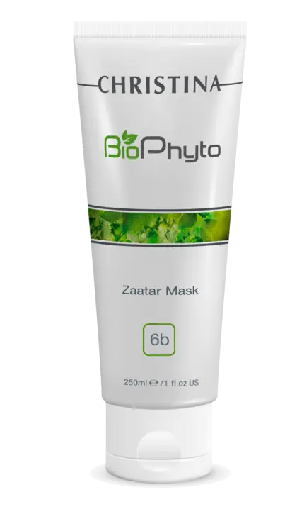 Zaatar Mask in White Tube