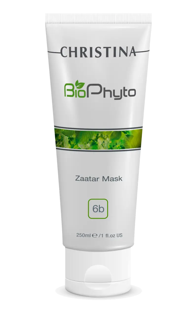 Zaatar Mask in White Tube