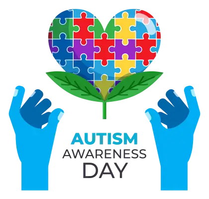Autism Awareness Day Symbol