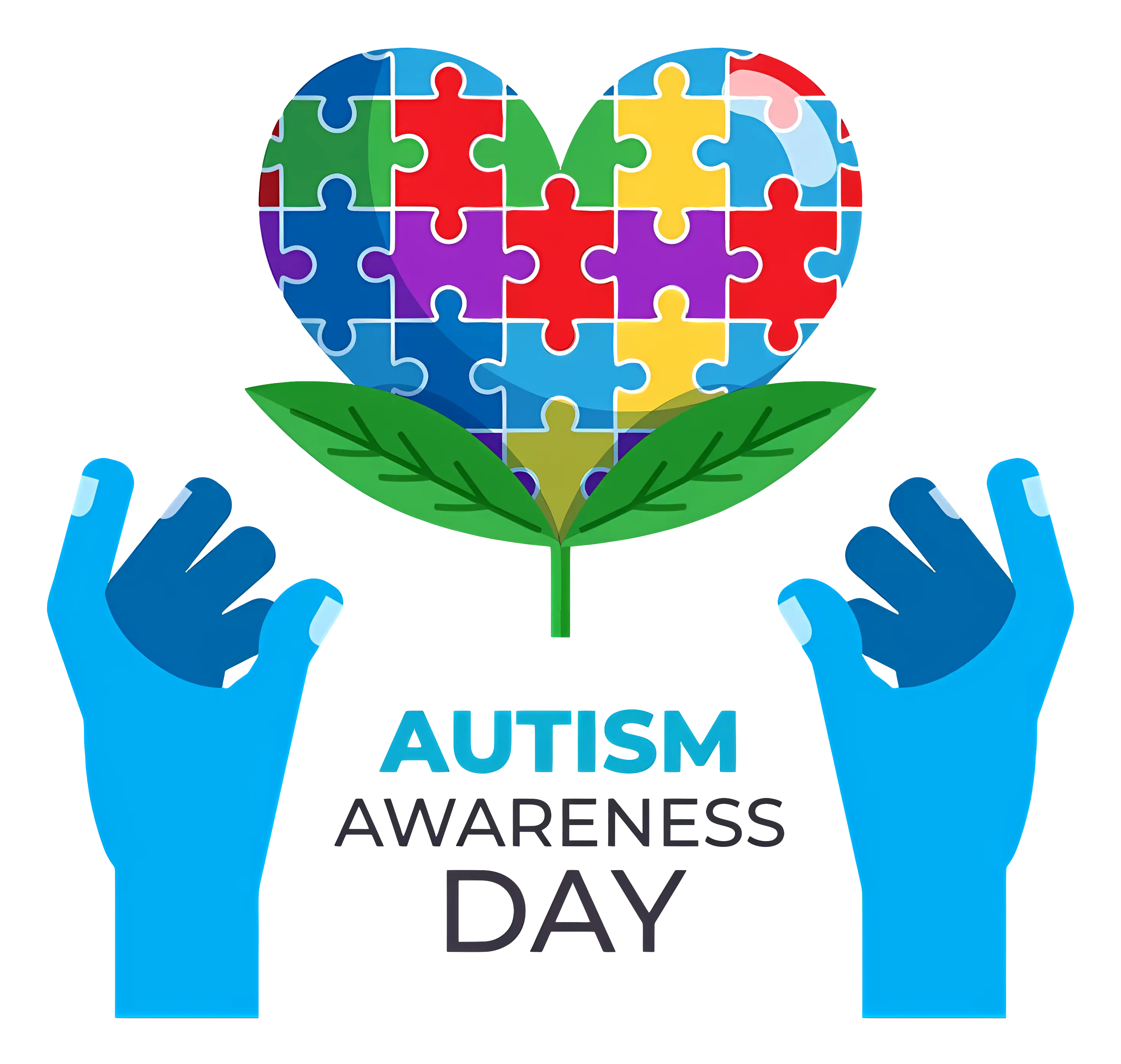 Autism Awareness Day Symbol
