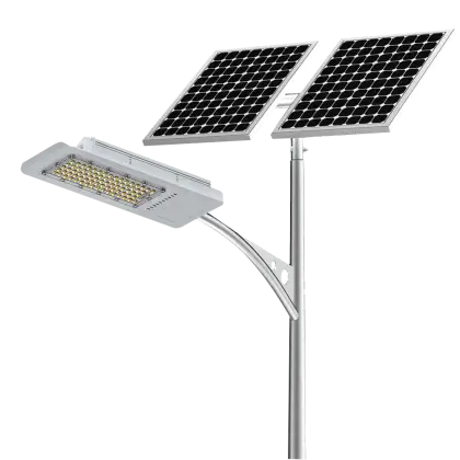 Solar Street Light with Panels