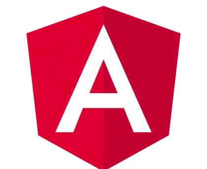 Angular Logo for Web Development Framework