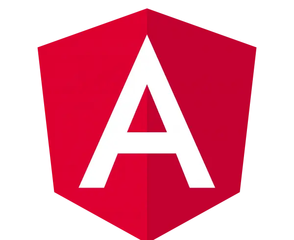 Angular Logo for Web Development Framework