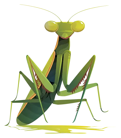 Green Praying Mantis