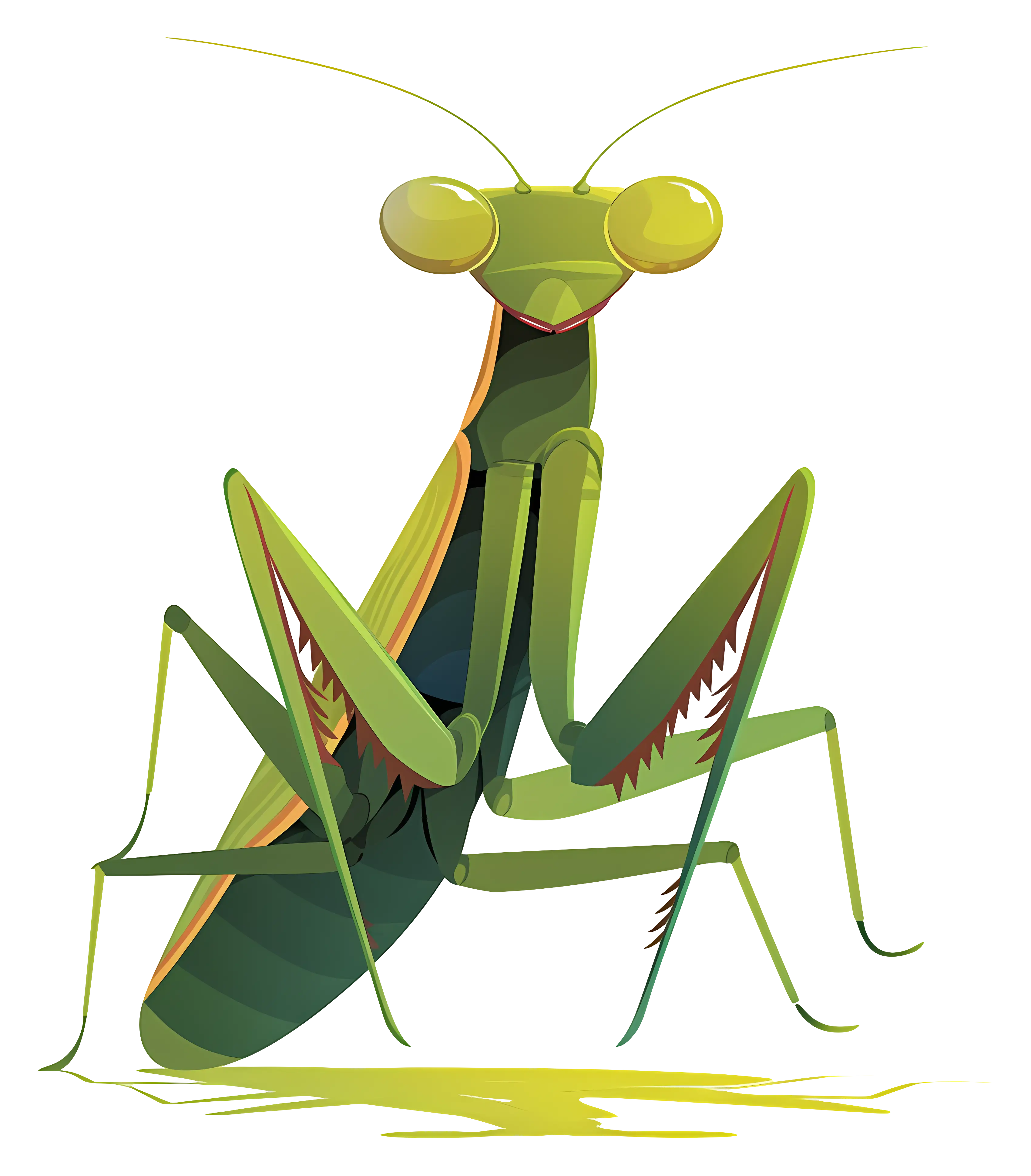 Green Praying Mantis