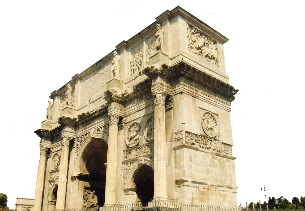 Historical Stone Arch Monument