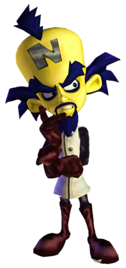 Cartoon Villain Character