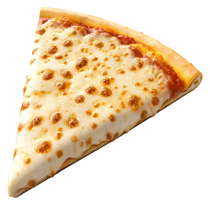 Cheese Pizza Slice