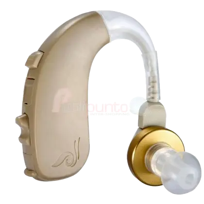 Golden Hearing Aid Device for Enhanced Sound
