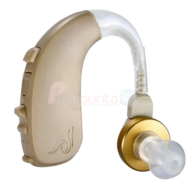 Golden Hearing Aid Device for Enhanced Sound
