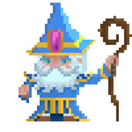 Pixel Art Wizard