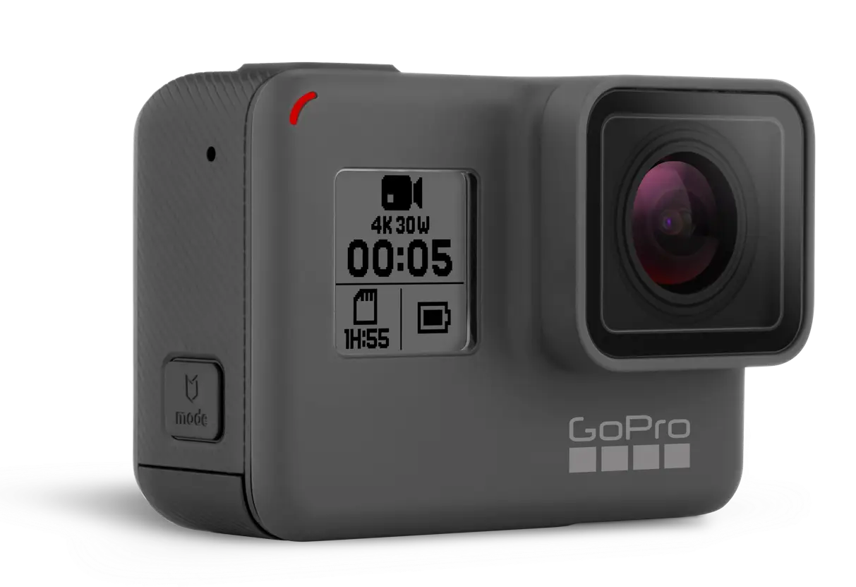 Gray Action Camera for Adventurers