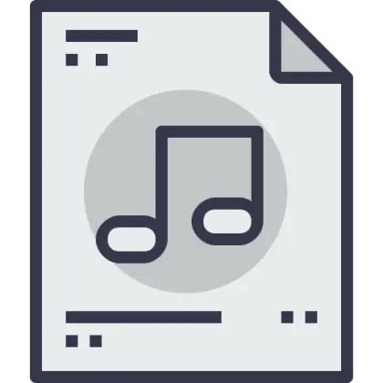 Music File Icon