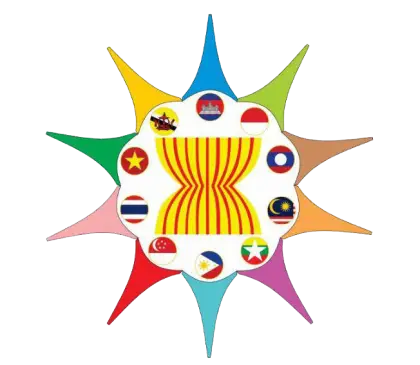 Flags of ASEAN Member Countries