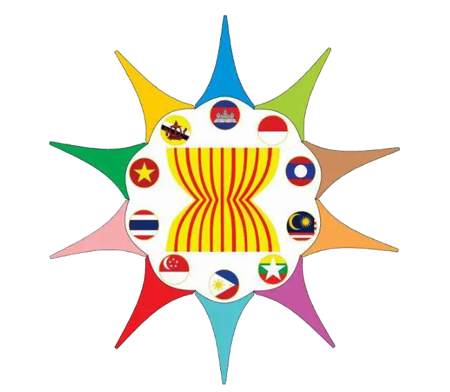 Flags of ASEAN Member Countries
