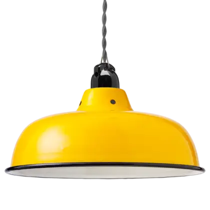 Yellow Pendant Light for Home Decor