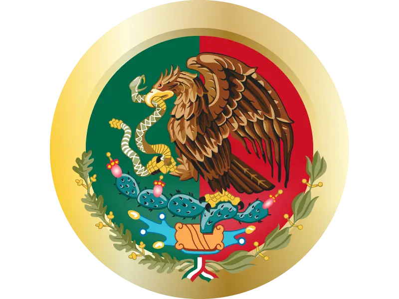 Mexican Coat of Arms Design