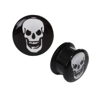 Skull Ear Plugs