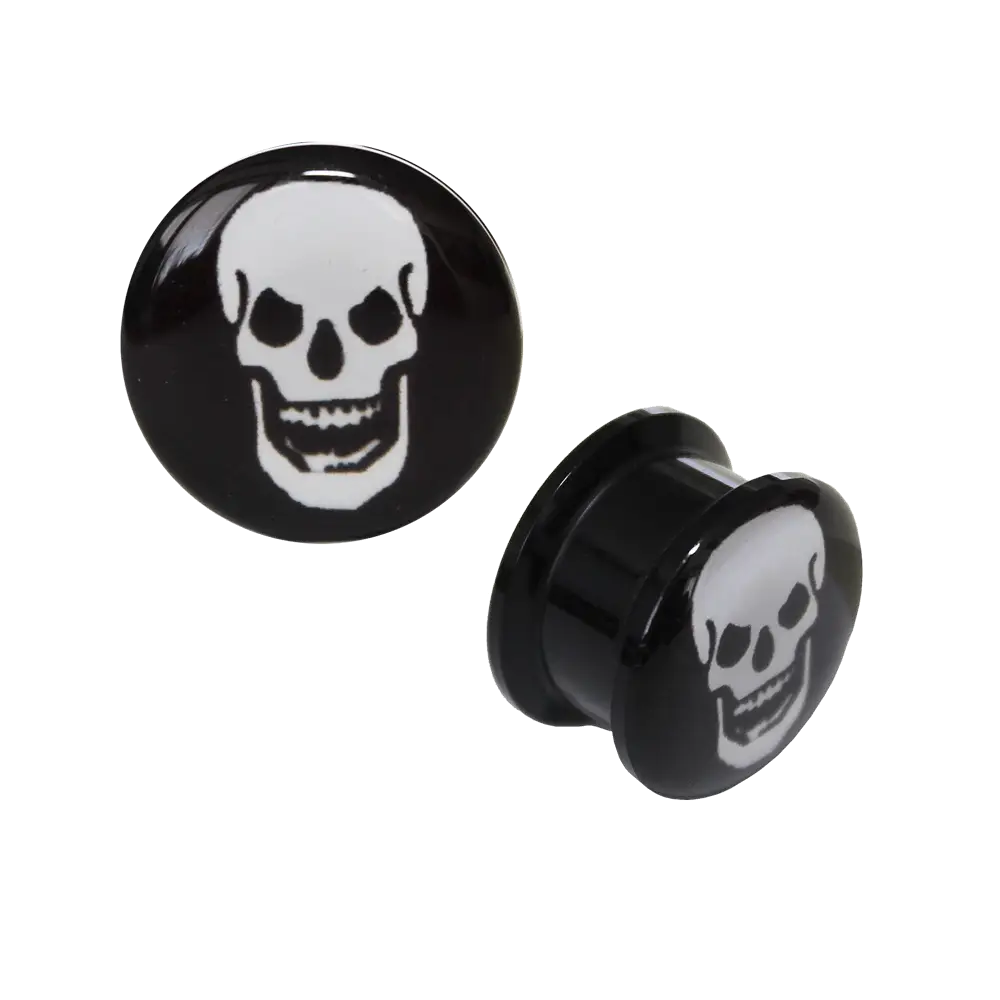 Skull Ear Plugs