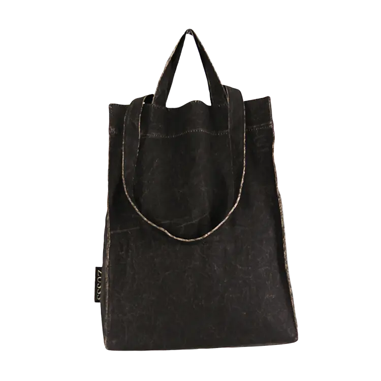 Stylish Black Tote Bag Accessory