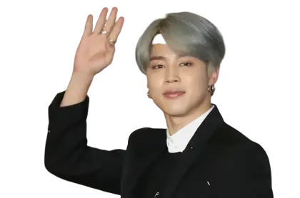 Person Waving Hand