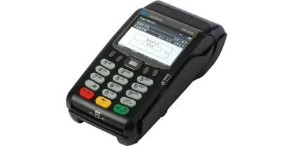 Modern Credit Card Payment Machine
