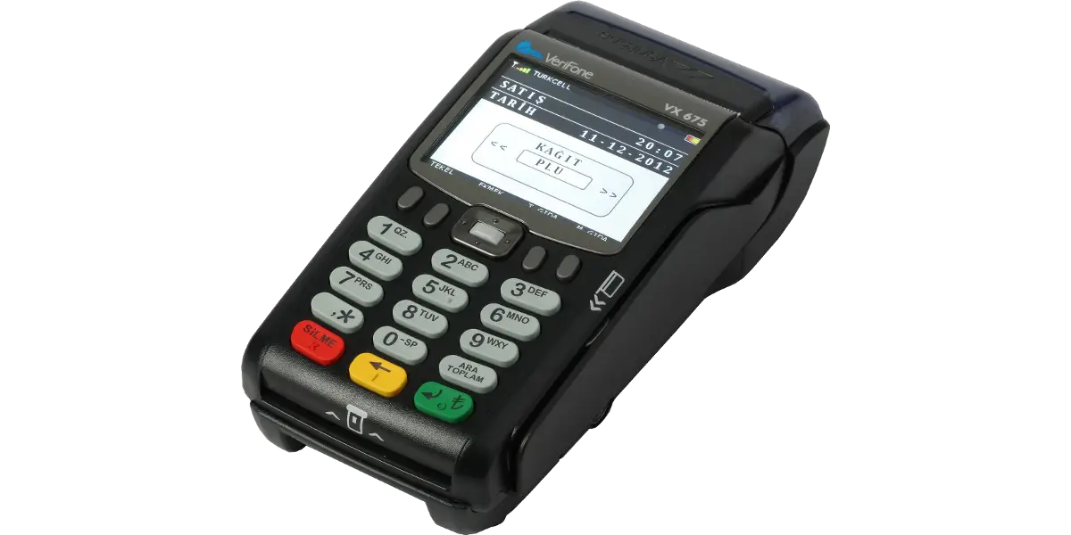 Modern Credit Card Payment Machine