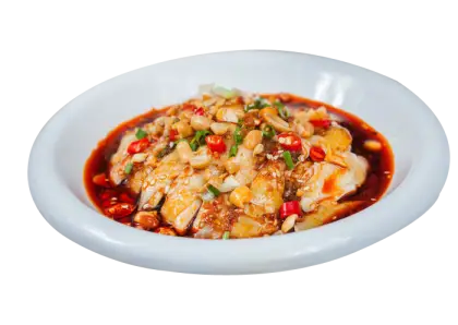 Spicy Chicken Dish in Sauce