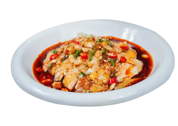 Spicy Chicken Dish in Sauce