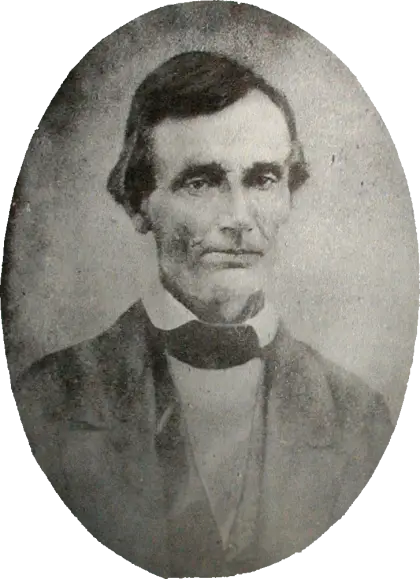 Black-and-White Vintage Portrait Photograph