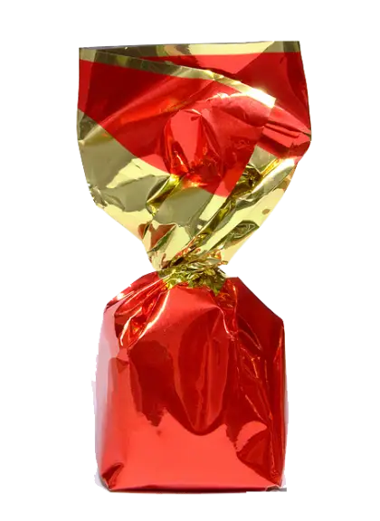 Red and Gold Wrapped Gift