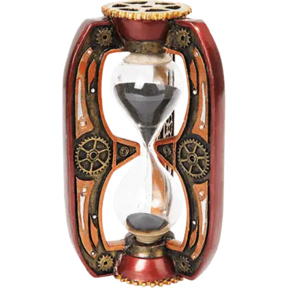 Steampunk Hourglass Timer