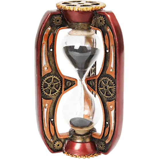 Steampunk Hourglass Timer
