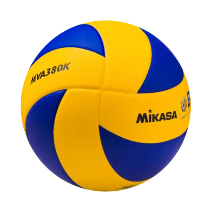 Yellow and Blue Volleyball Mikasa Brand