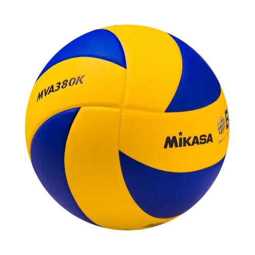 Yellow and Blue Volleyball Mikasa Brand