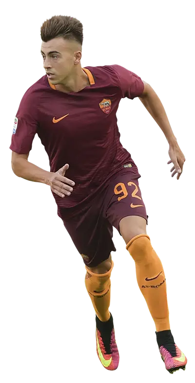 Dynamic Soccer Player in Action