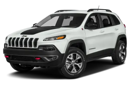 Modern White SUV Car