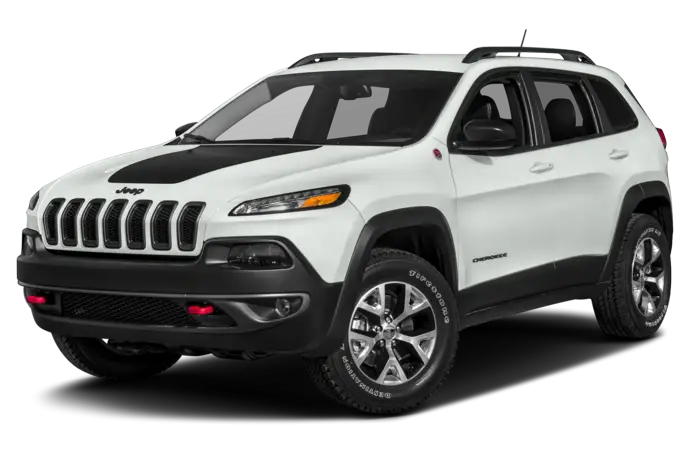 Modern White SUV Car