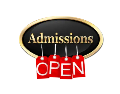 Admissions Open Signboard Design