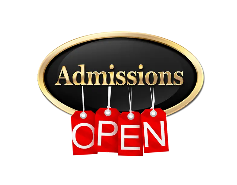 Admissions Open Signboard Design