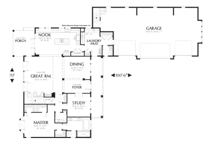Modern House Floor Plan Design