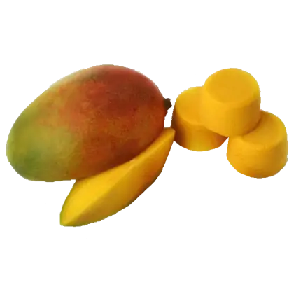 Tropical Mango Fruit with Slices