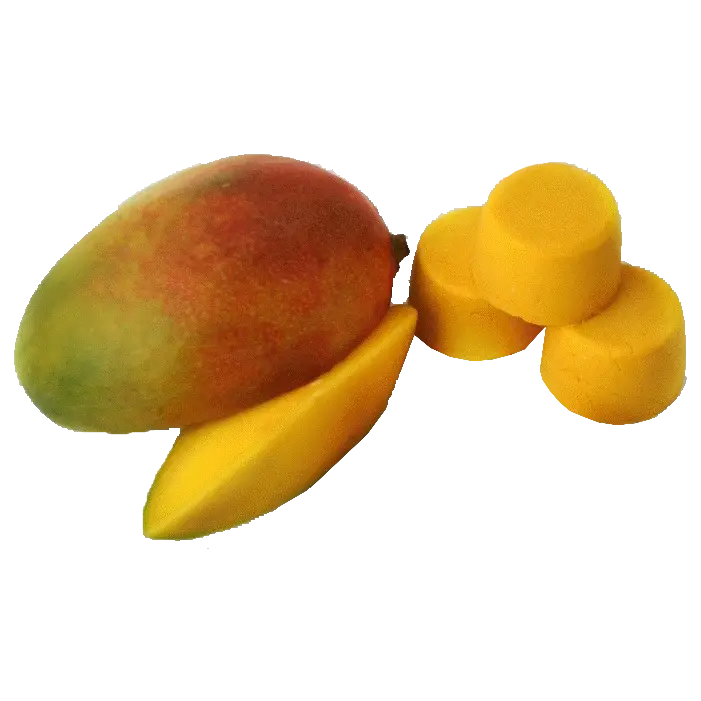 Tropical Mango Fruit with Slices