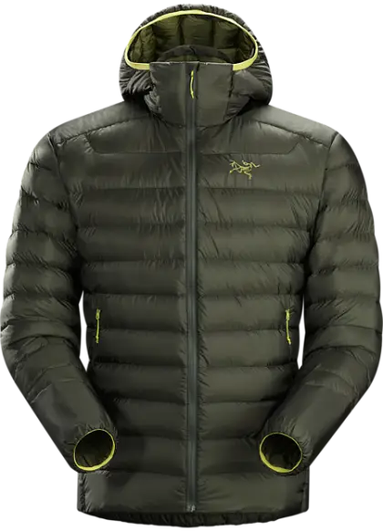 Warm Hooded Puffer Jacket