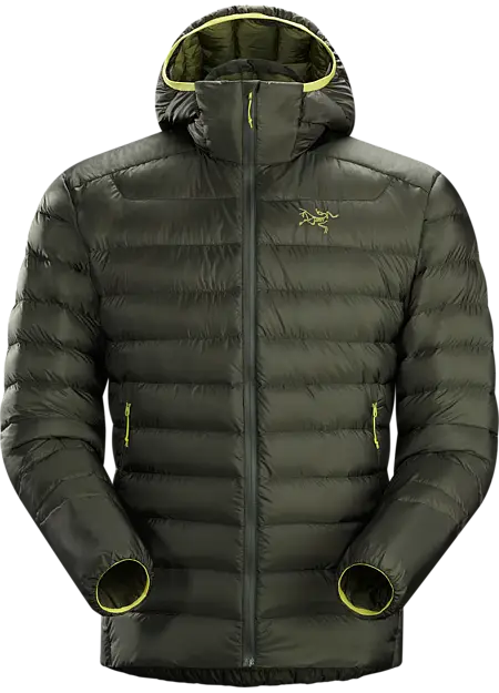Warm Hooded Puffer Jacket